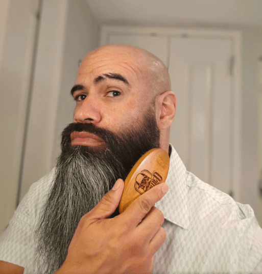 beard brush